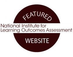 Badge from National Institute for Learning Outcomes Assessment