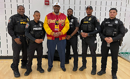 UDC police