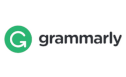 Logo for Grammarly showing a green symbol with a counter-clockwise white arrow