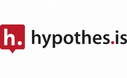 Logo for the digital tool Hypothesis