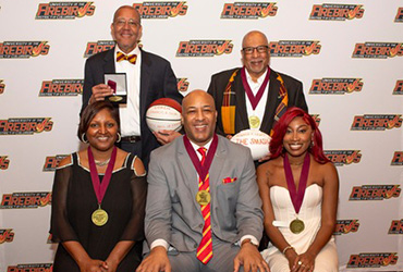 Honorees at the 2024 Athletics Hall of Fame