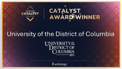 Catalyst Award Winner 2024 University of the District of Columbia