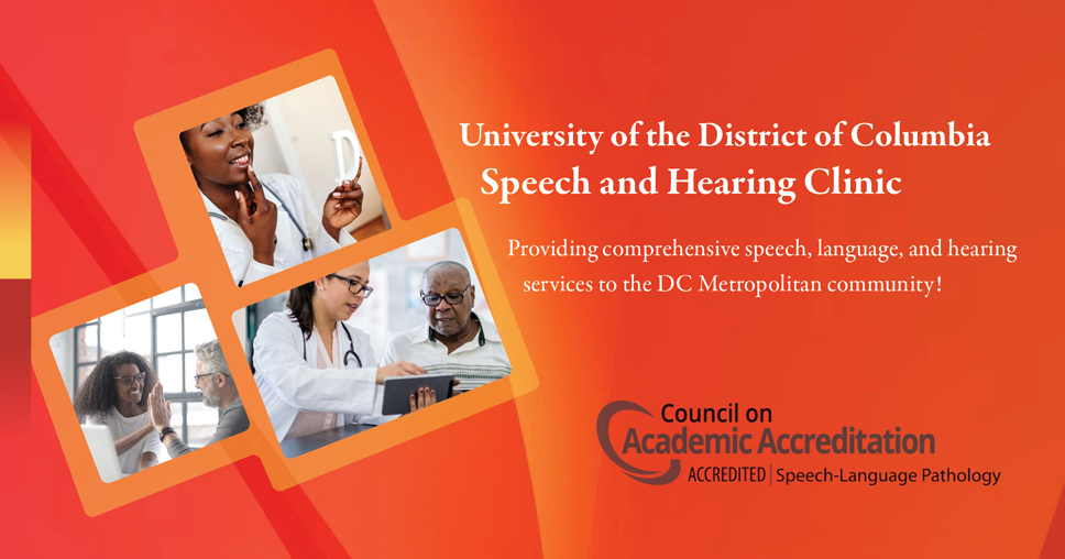 University of the District of Columbia Speech and Hearing Clinic