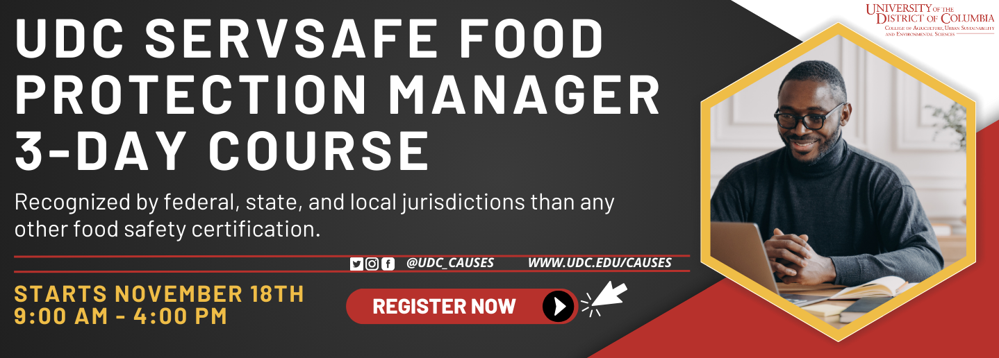 ServSafe Food Protection Manager Course