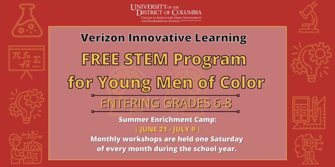 The Verizon Innovative Learning Young Men of Color Program Returns This