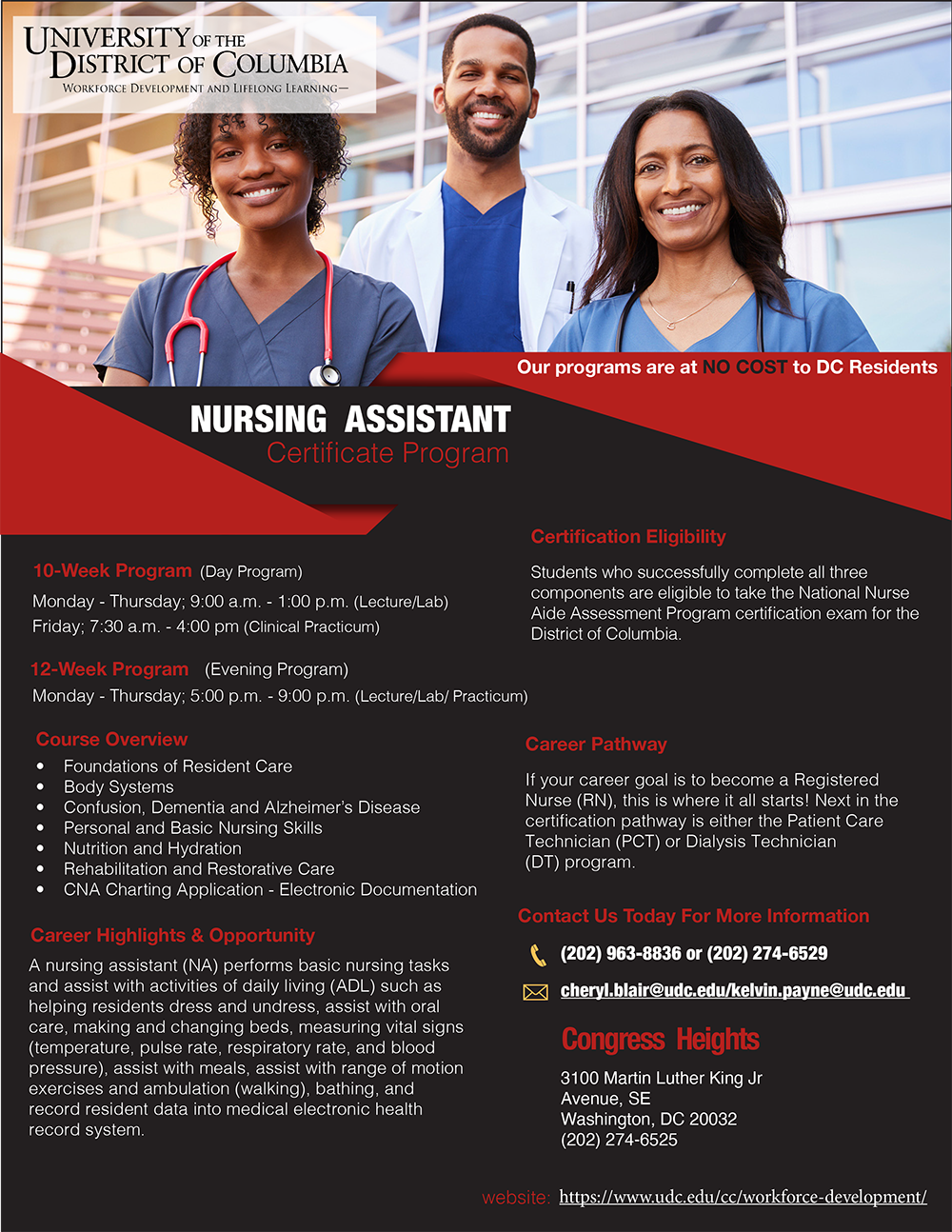 C.N.A. Course Details – Career Nursing Academy