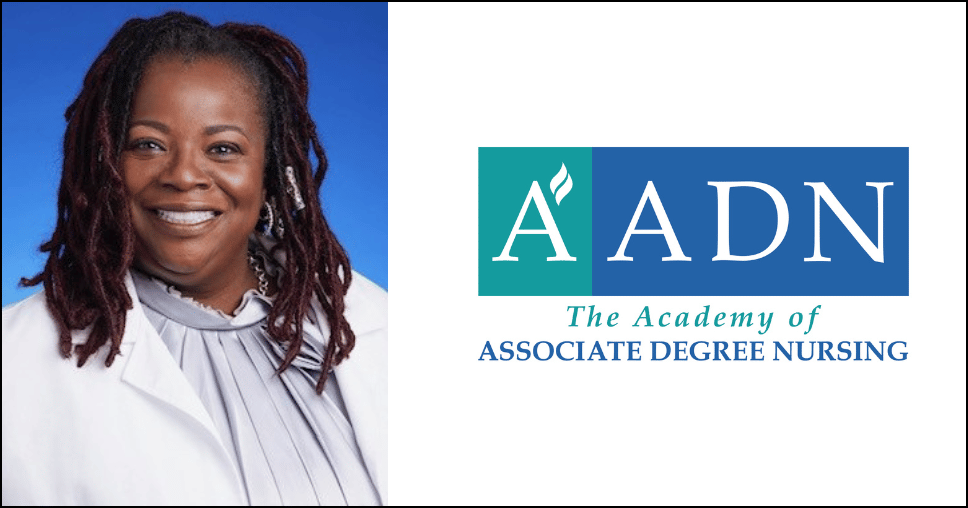 Andrea Doctor and the Academy of Associate Degree Nursing Logo