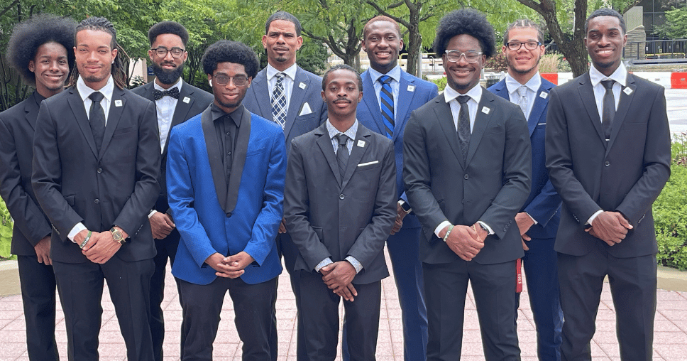 Members of the College Black Male Network