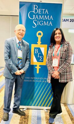 Dean Mohamad Sepehri and Dr. Anshu Arora