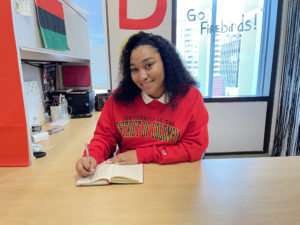 Cheyenne Barber, UDC Board of Trustees student member