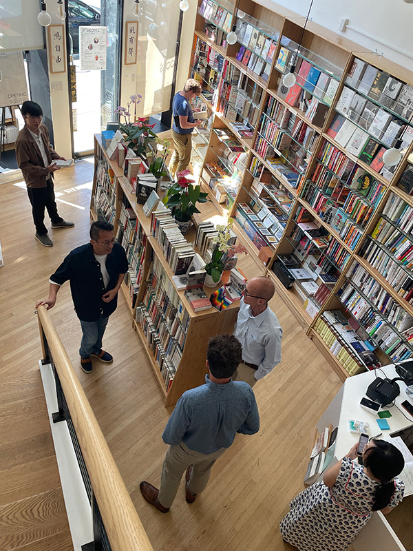 Birdseye view of JF Books