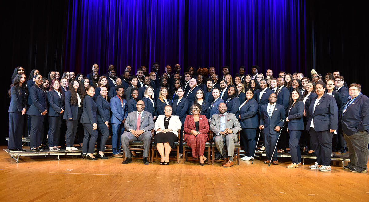 2023 Law School Pinning Ceremony