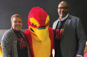 Lady Tonya Edington and President Maurice D. Edington