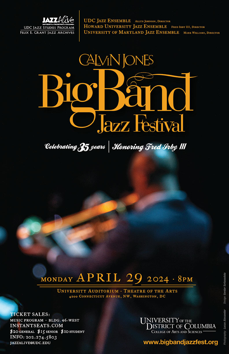 Calvin Jones Big Band Concert