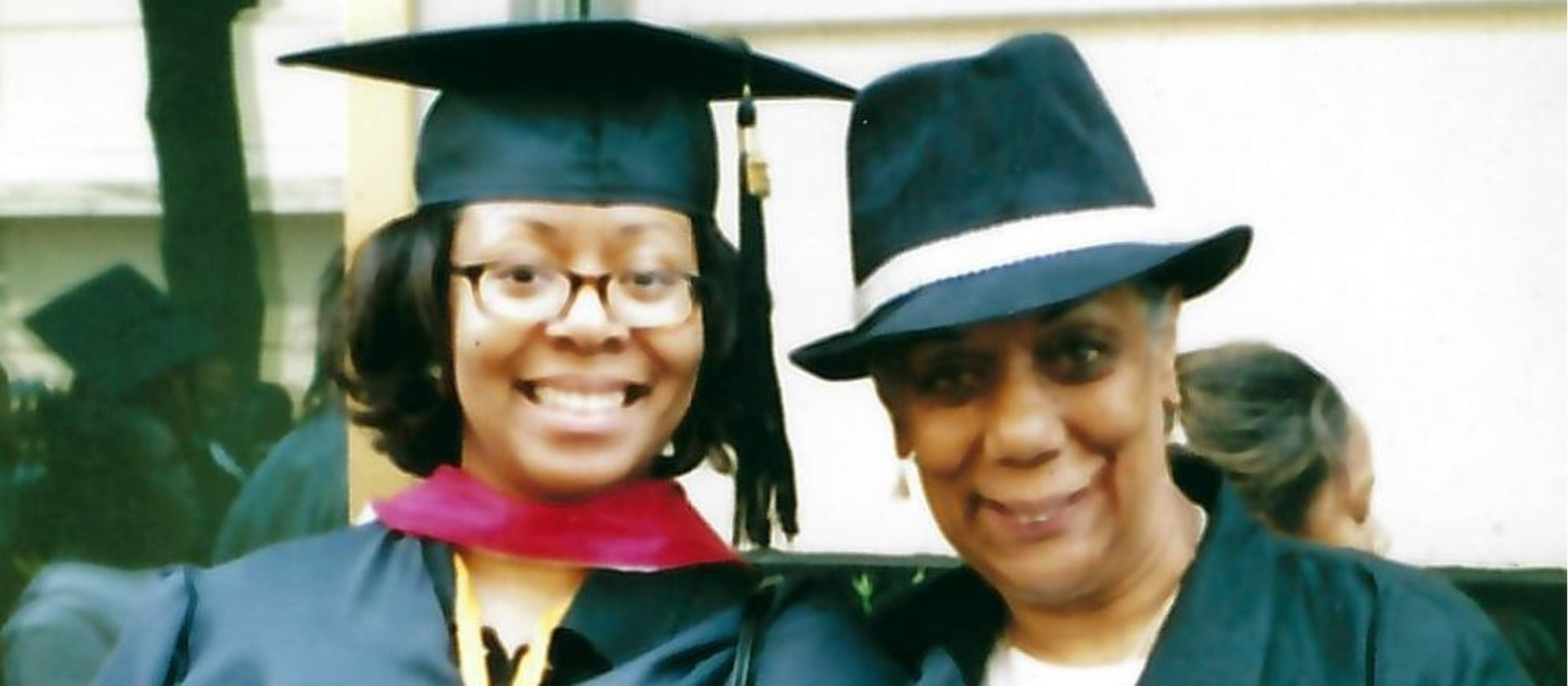 Phomika Murphy and her mother, Maryam A.W. Muhammad