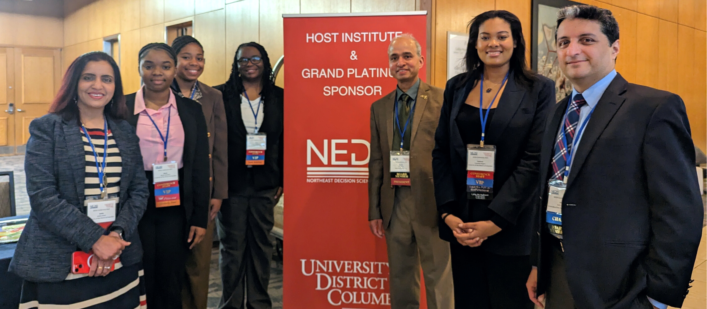 Photo of NEDSI participants