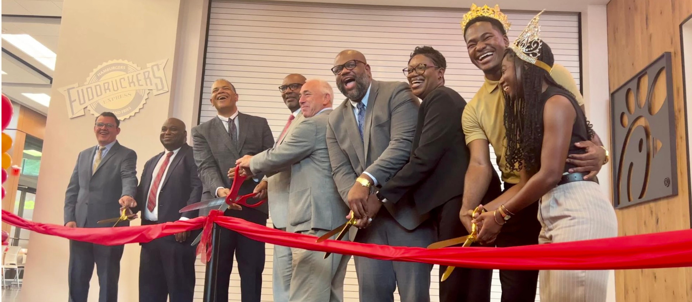 Ceremony for UDC’s new food court