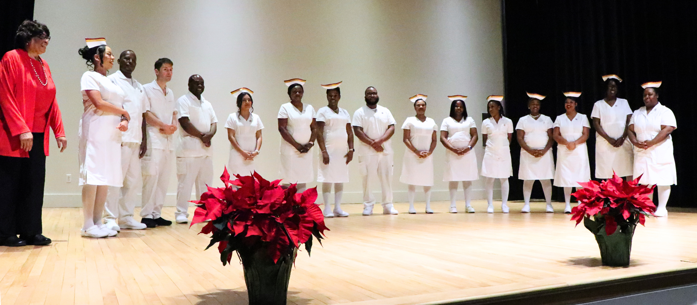 Graduates of UDC Community College’s Associate of Applied Sciences in Nursing (AASN) Program.