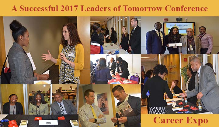 Leaders of Tomorrow Conference Career Expo