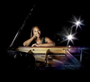 Dr. Leah Claiborne, associate professor of music (piano) and coordinator of keyboard studies