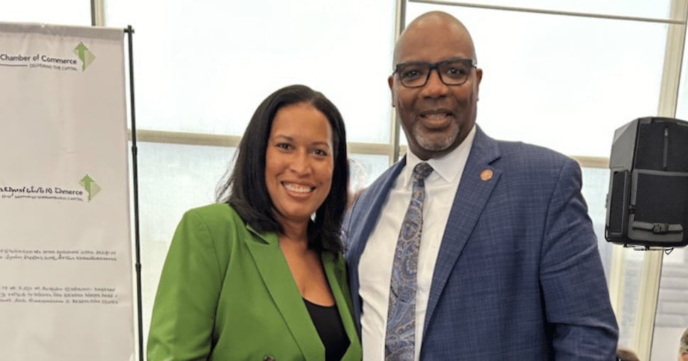 President Edington and Mayor Bowser