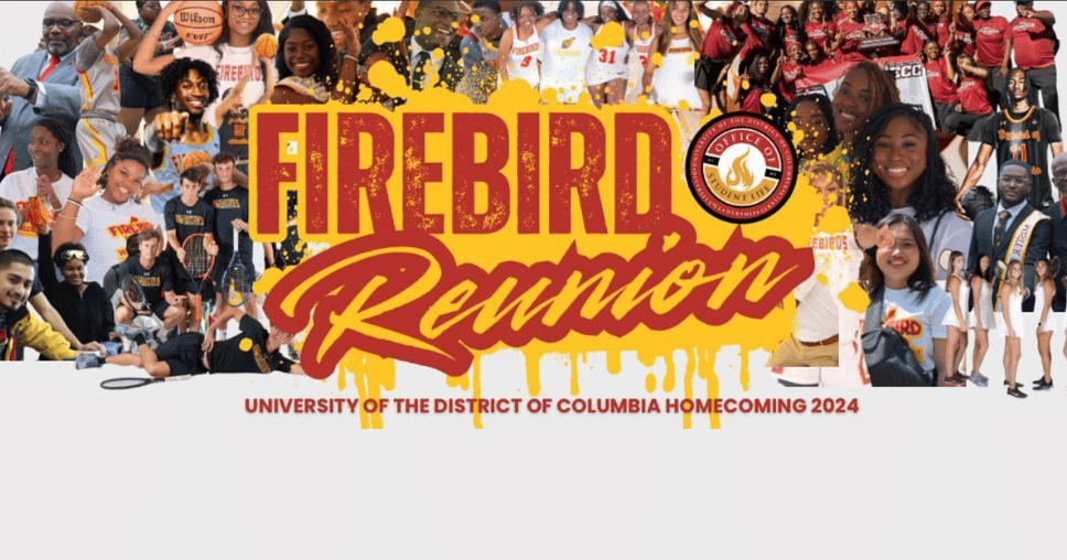 Firebird Reunion: Homecoming 2024 Banner