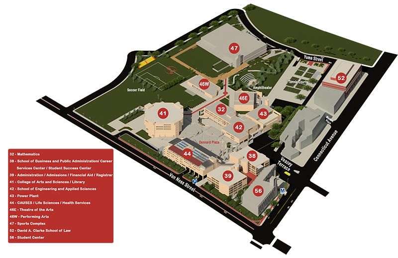 campus_map2016web | University of the District of Columbia