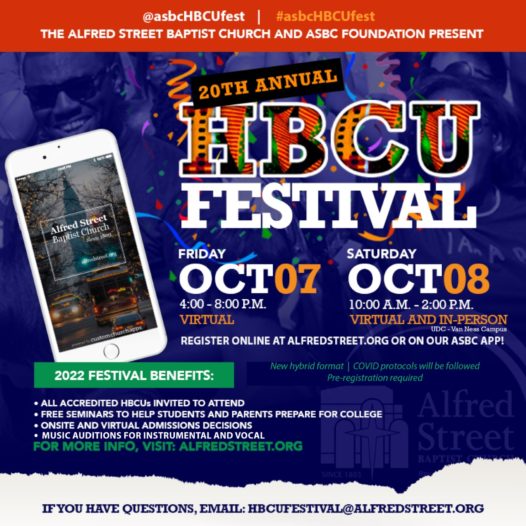 UDC host 20th Annual HBCU Festival | University of the District of Columbia