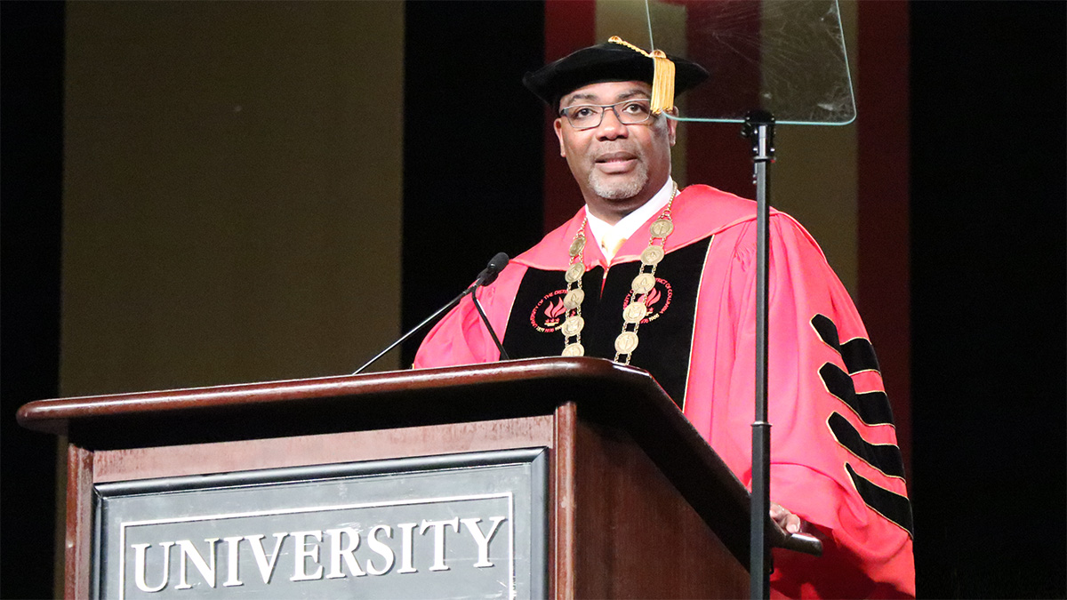 President Edington Remarks at UDC’s 47th Commencement Ceremony