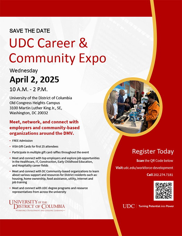 Career Expo Attendee Flyer