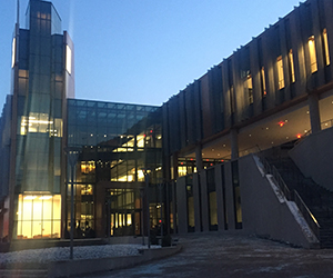 Student Center Officially Opens